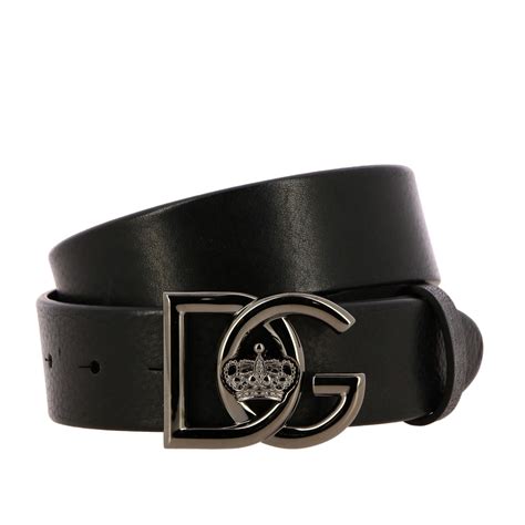 dolce gabbana men's belt|d&g belts for men.